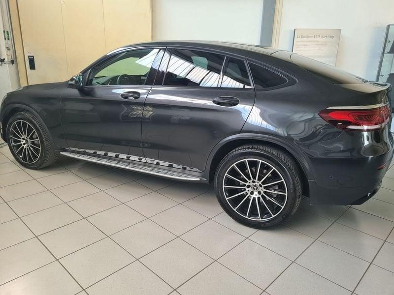 Mercedes-Benz GLC 220 d COUPE' 4Matic Premium aut.