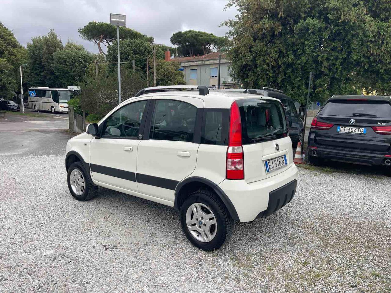 FIAT PANDA - INTEGRALE . 4X4 - CLIMBING