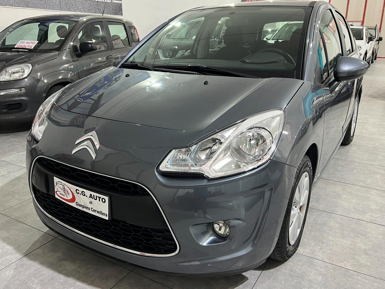 Citroen C3 1.1 60 CV - Exclusive - 2012