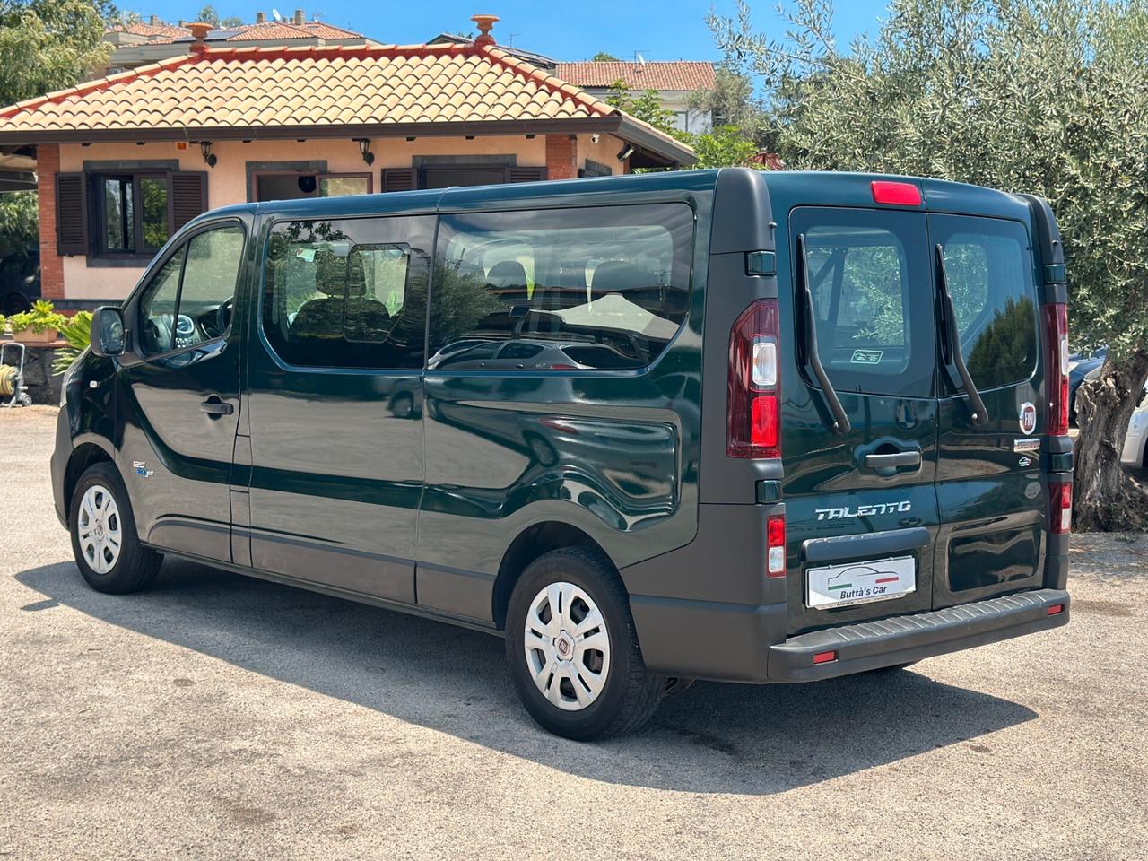 Fiat Talento 1.6 MJT Diesel 9 Posti Passo Lungo