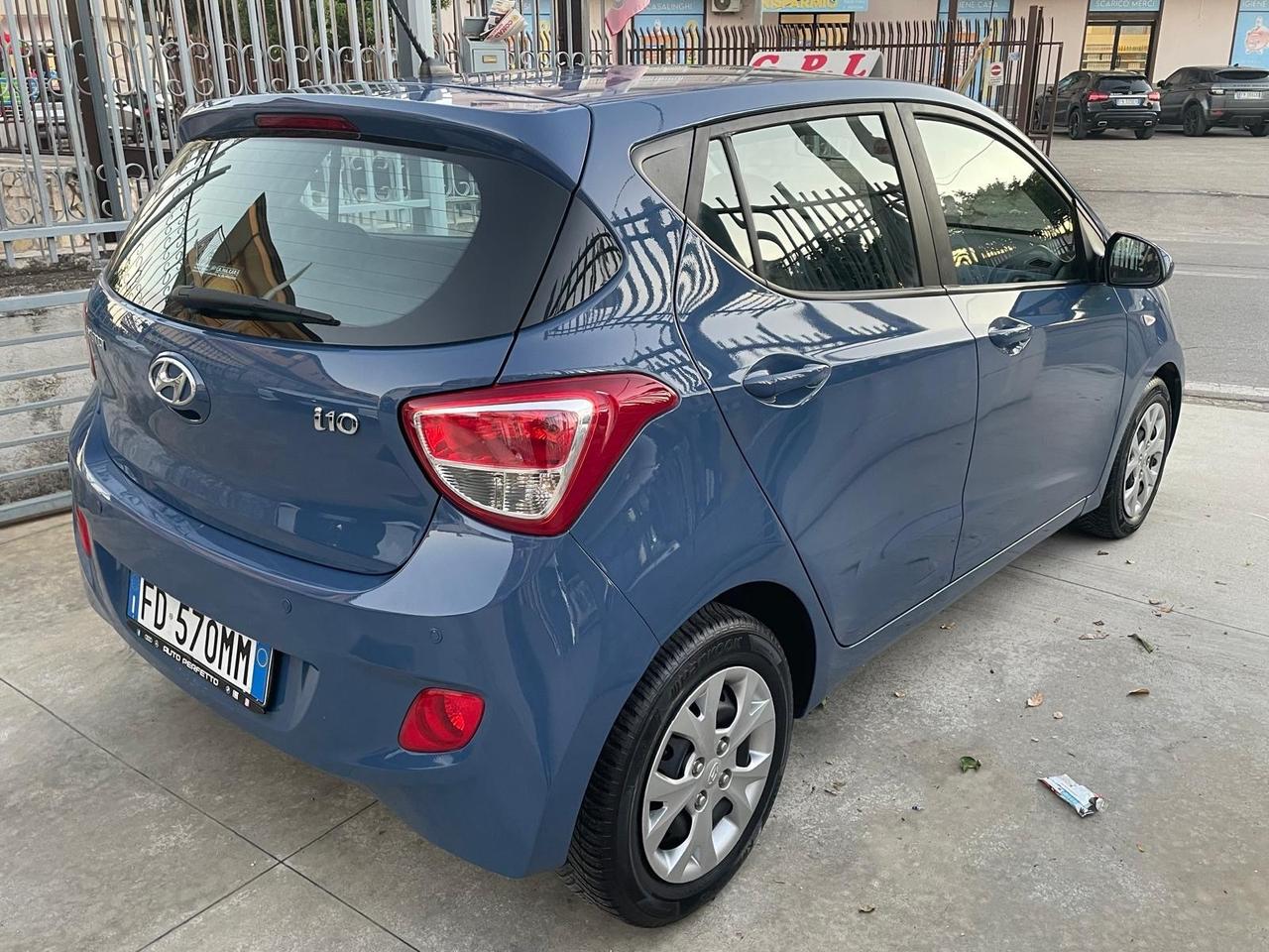 Hyundai i10 1.0 LPGI Econext Comfort