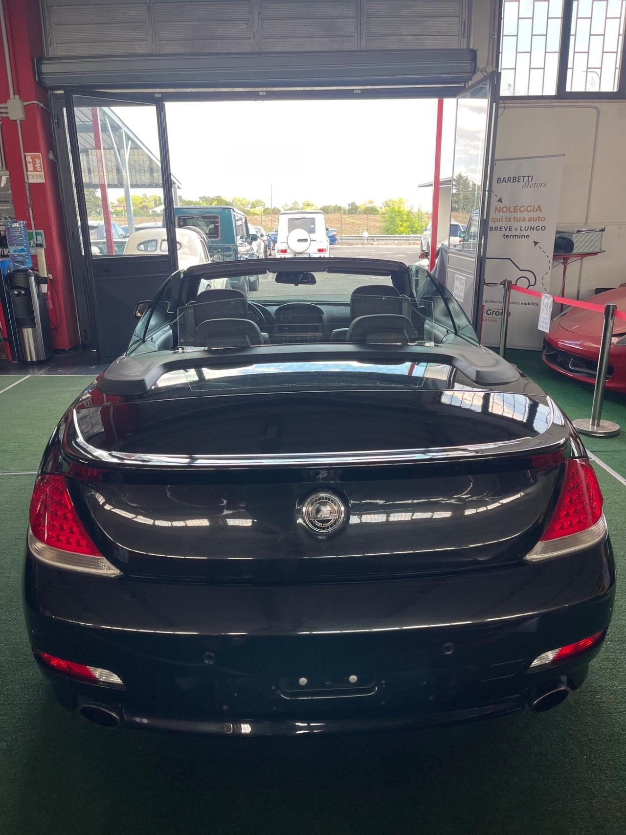 Bmw 630 Cabrio Ac Schnitzer Manuale PERMUTE RATE