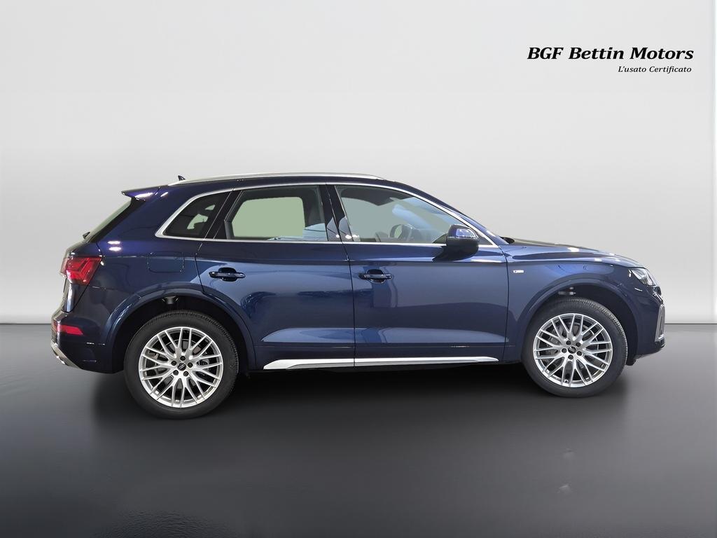 Audi Q5 40 2.0 tdi mhev S line Plus quattro s tronic