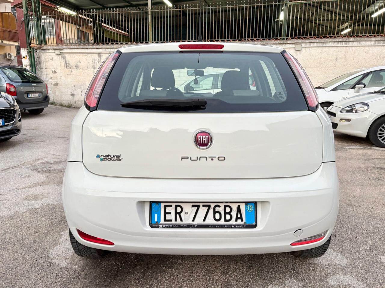 Fiat Punto 1.4 natural power benzina metano