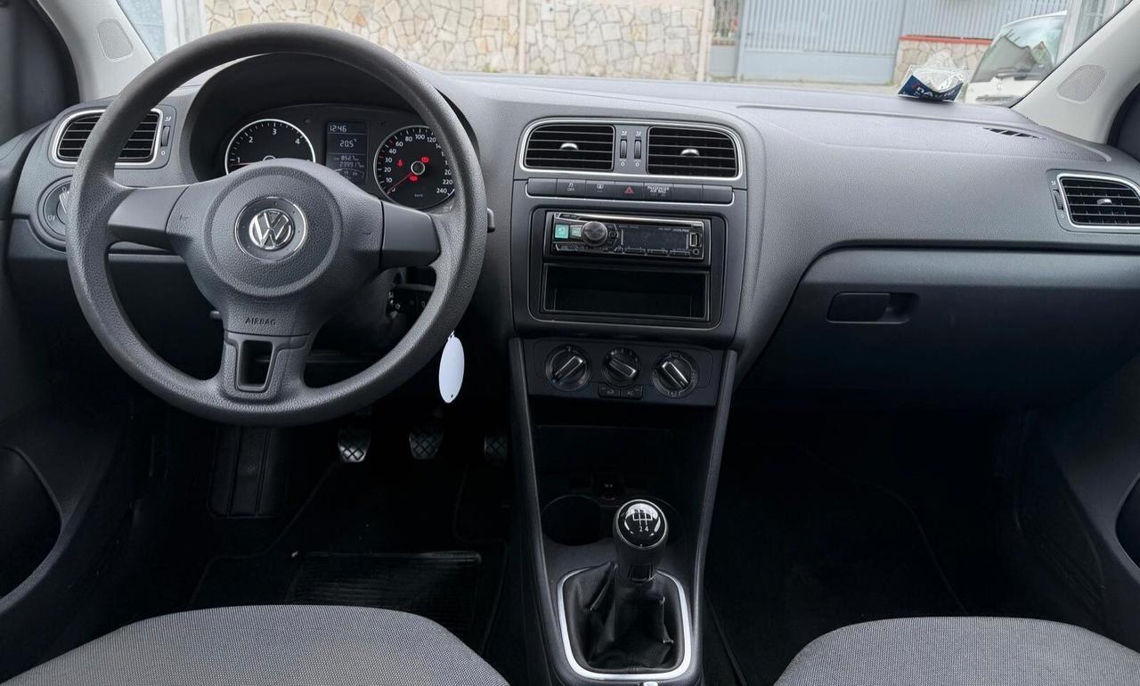 Volkswagen Polo 1.2 TDI DPF 5 p. Trendline-2014