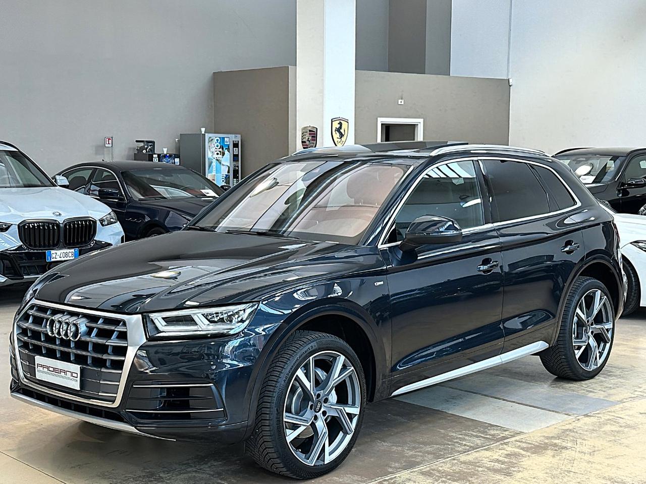 Audi Q5 40 2.0 tdi quattro S line s-tronic-Matrix-19"-Tetto-Virtual