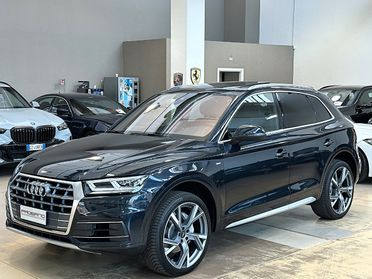 Audi Q5 40 2.0 tdi quattro S line s-tronic-Matrix-19"-Tetto-Virtual