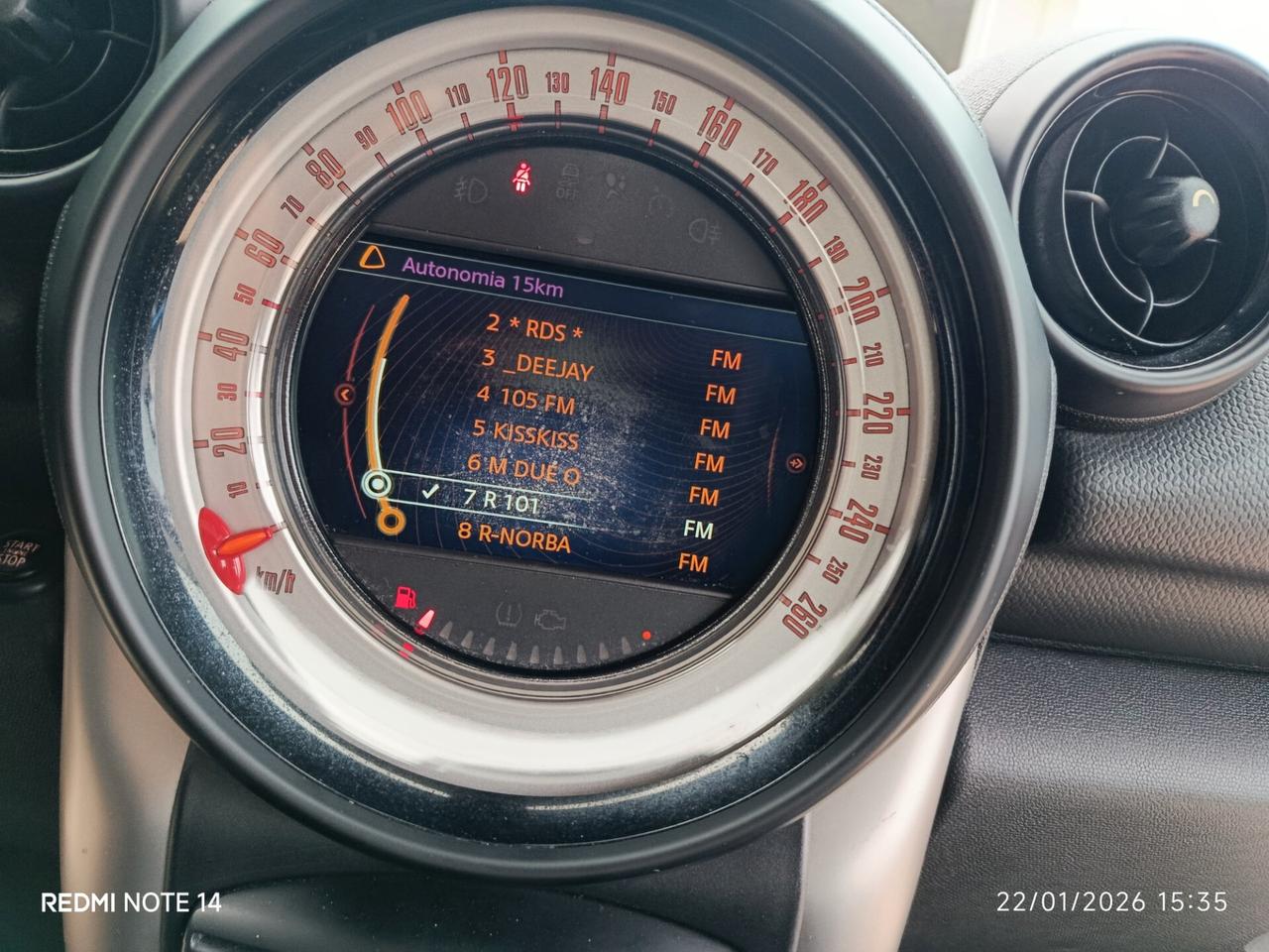 Mini One Countryman 1.6 Cooper D