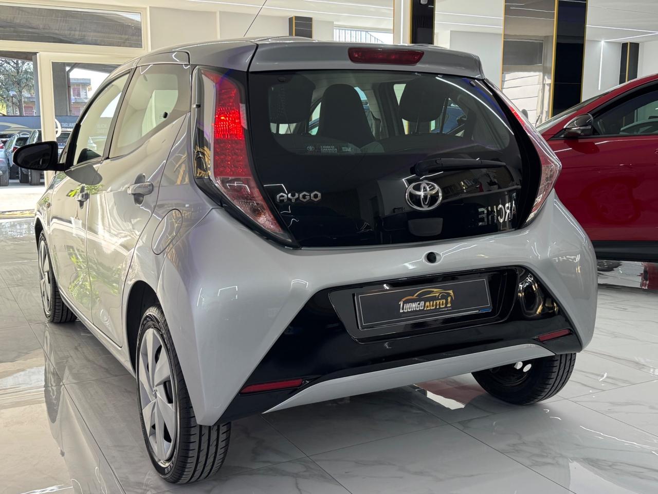 Toyota Aygo 1.0 VVT-i x-cite 36.000KM Full Opt
