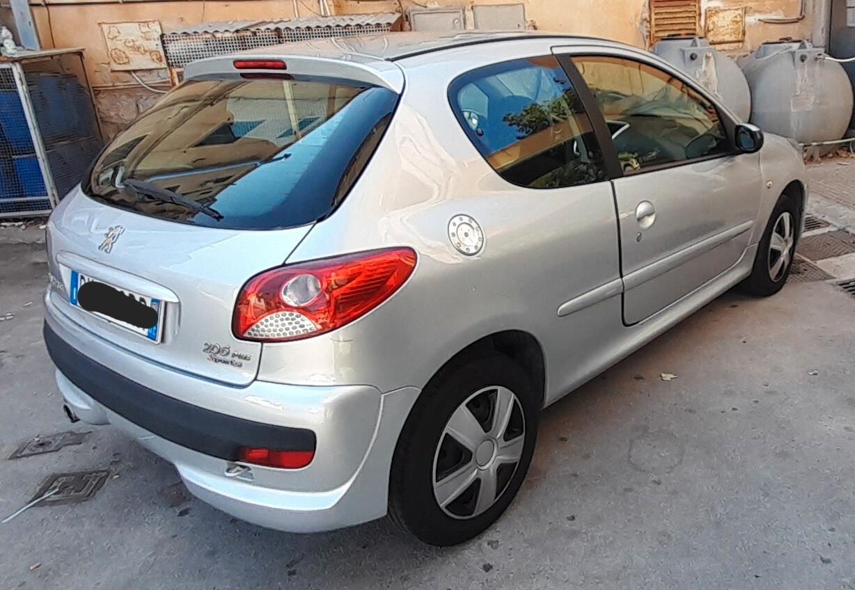 Peugeot 206 Plus 1.1 60CV 3p. X Line