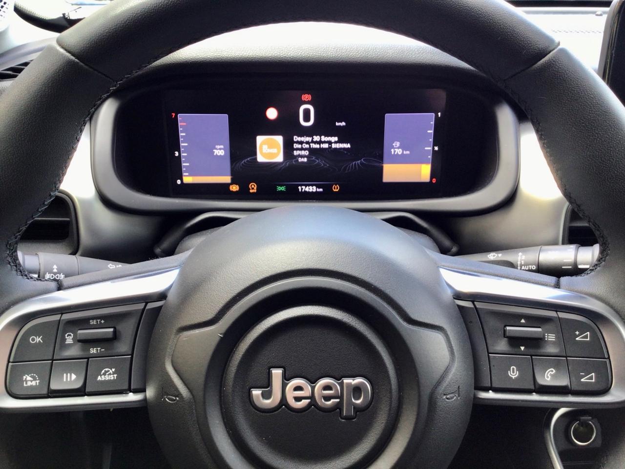 Jeep Avenger 1.2 Turbo 100 CV Summit