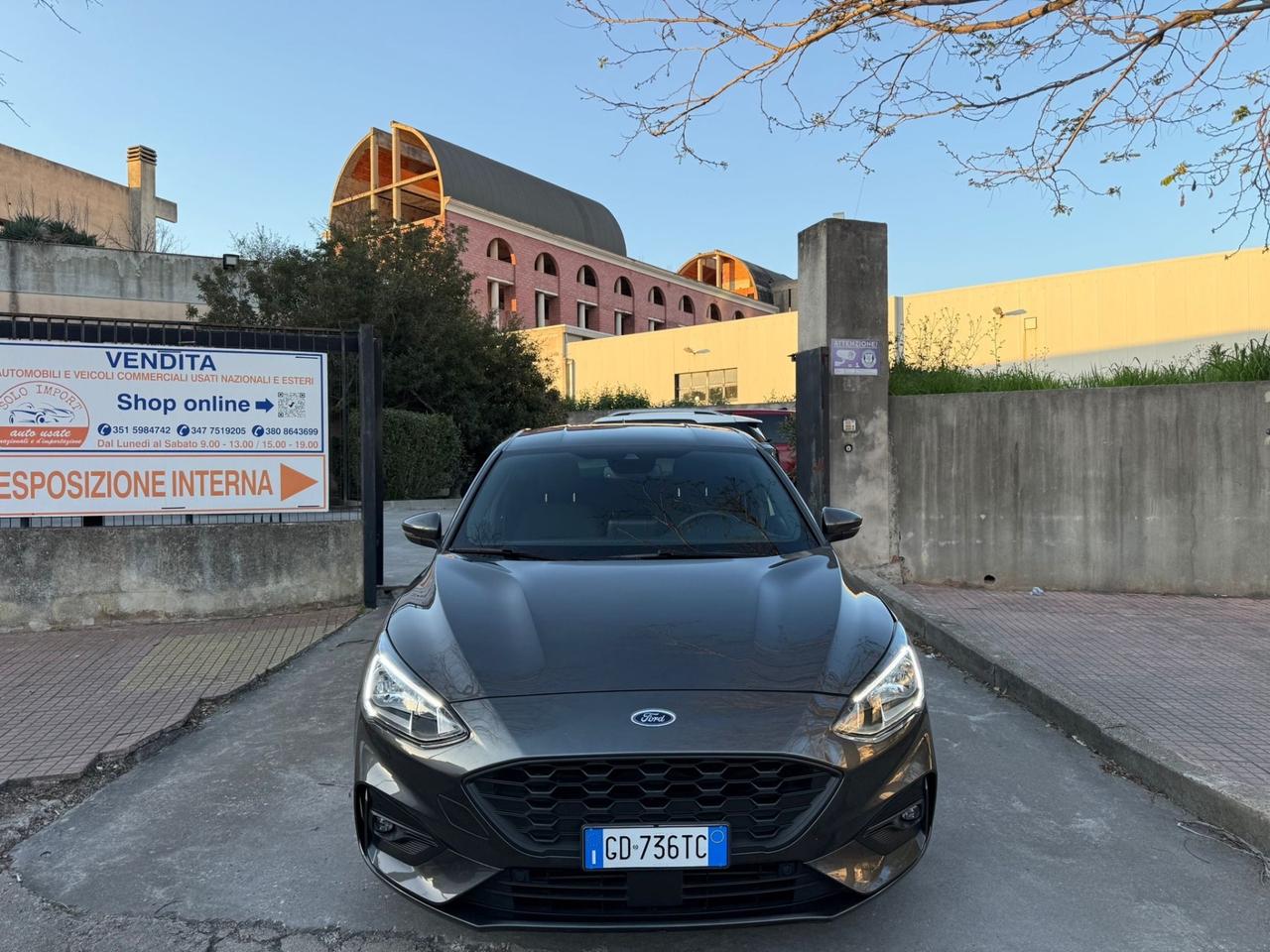 Ford Focus 1.0 HYBRID KM. 55.000! ST Line 125 CV 5p.