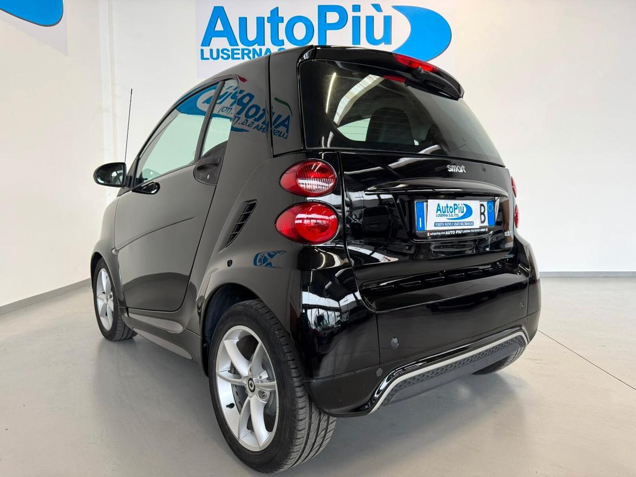 Smart ForTwo 1000 52 kW MHD coupé passion