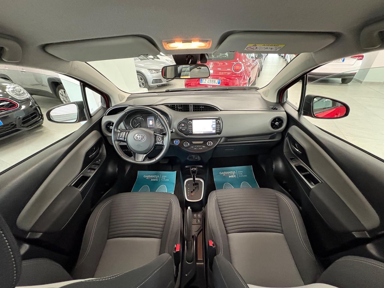 Toyota Yaris 1.5 B 75cv 2018km 65000 neopatentati