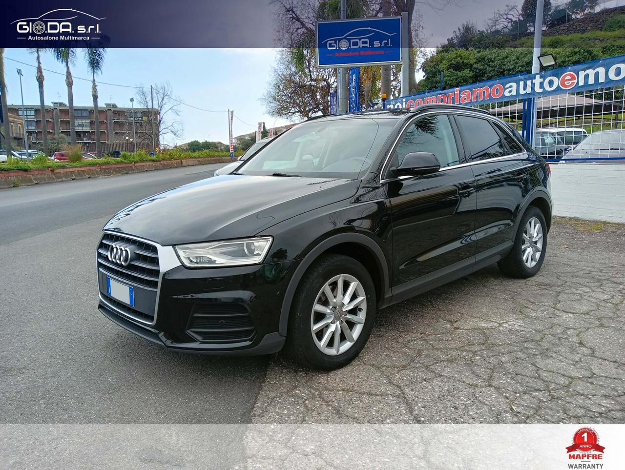 Audi Q3 2.0 TDI 150 CV automatica