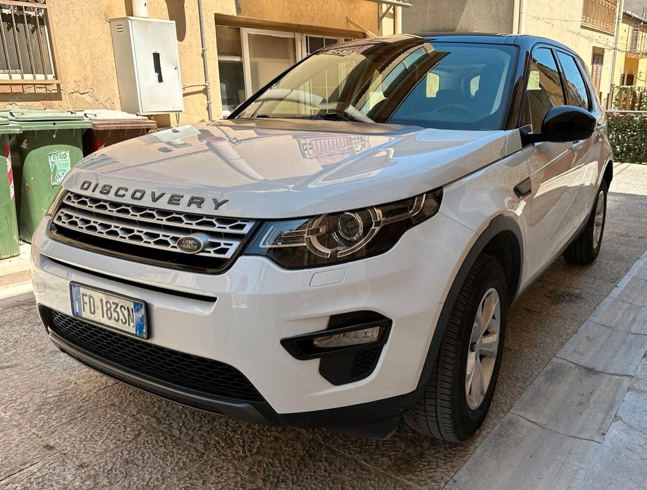 Land Rover Discovery Sport 2.0 TD4 150 CV - 2016