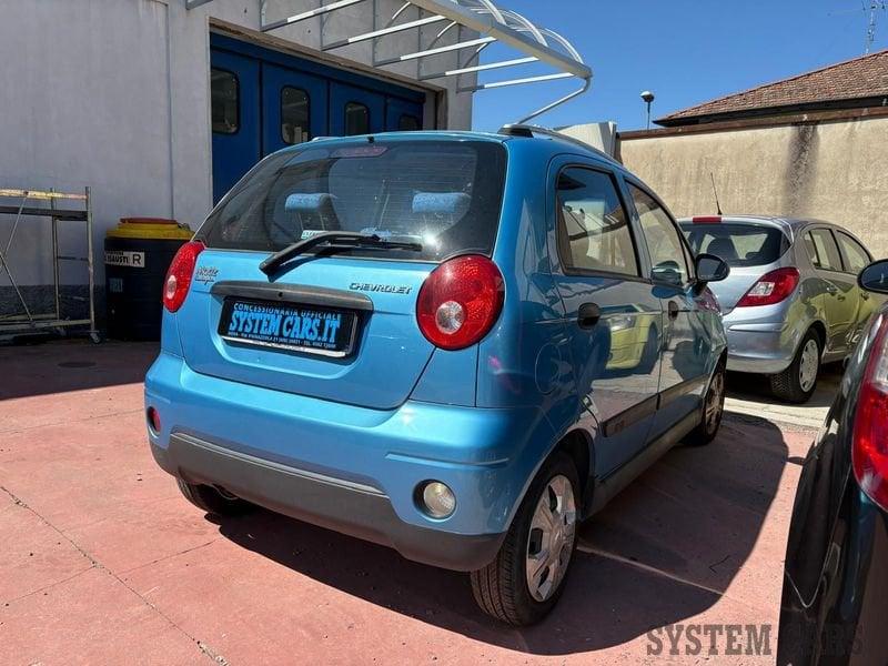 Chevrolet Matiz AUTO PER COMMERCIANTI NON RICONDIZIONATA-MATIZ 800 SE CHIC GPL ECO LOGIC-OK NEOP.