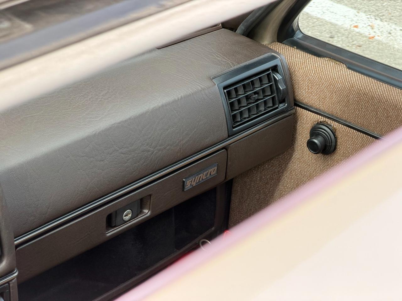 Volkswagen Golf 1800 Syncro