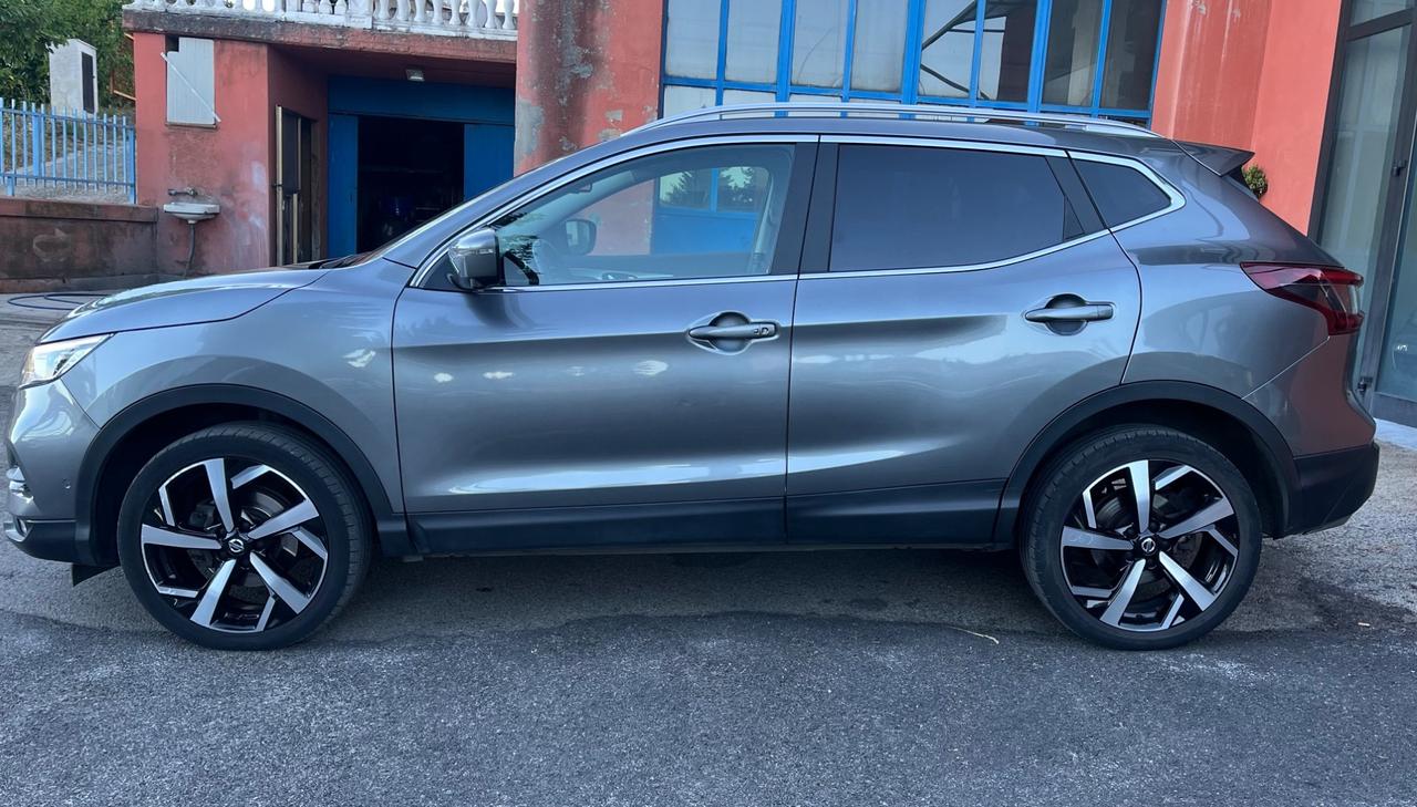 Nissan Qashqai 1.5 dCi115 CV Tekna-solokm57000-