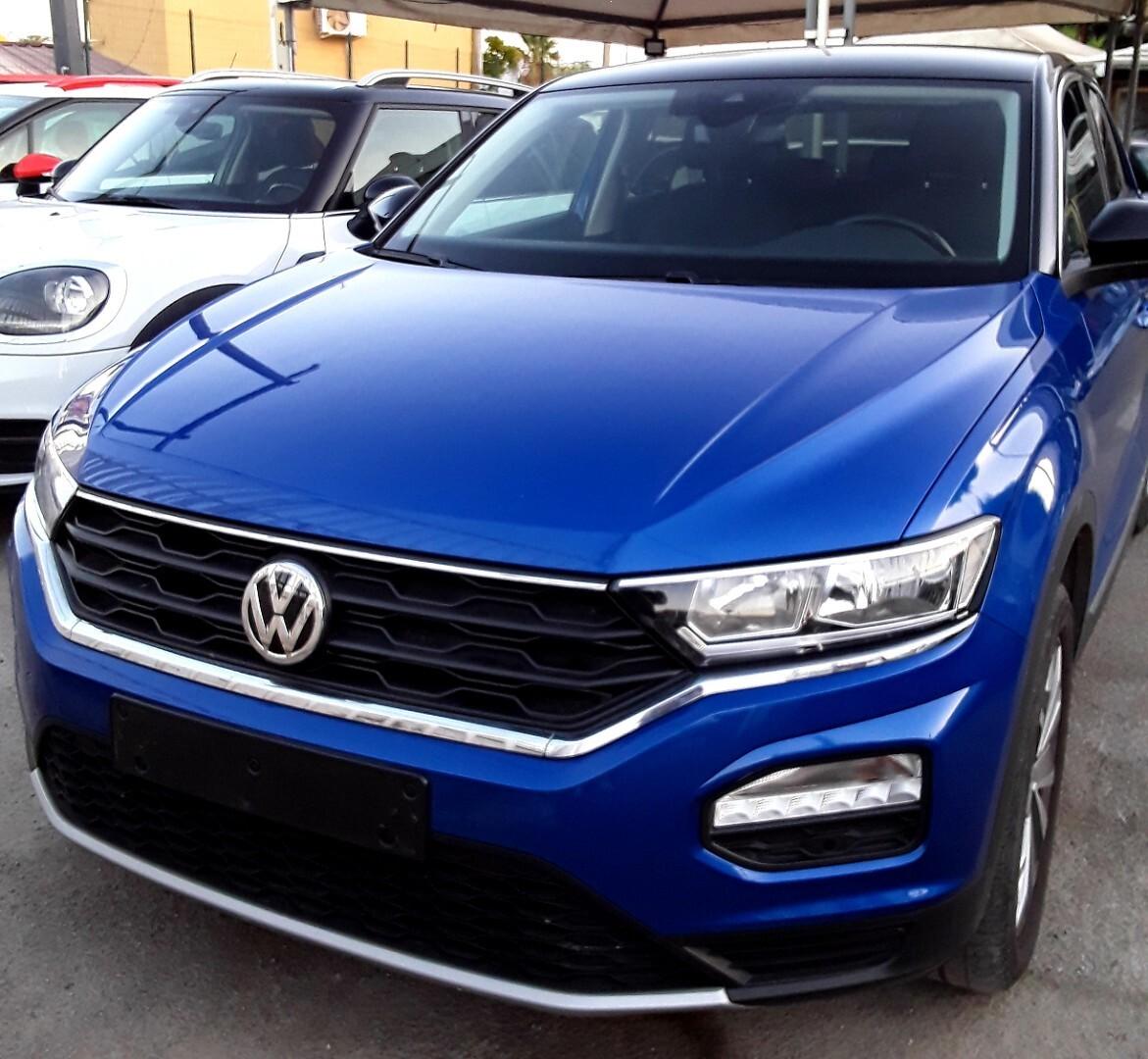 WOLKSWAGEN T ROC 1.6 TDI STILE
