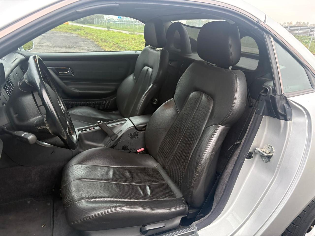 Mercedes-benz SLK 200 cat Kompressor