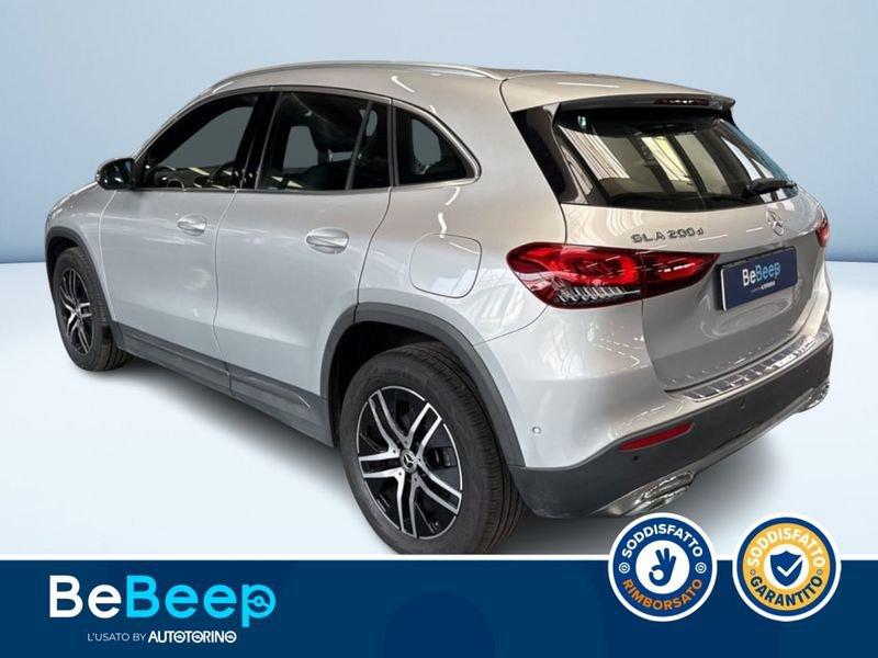 Mercedes-Benz GLA 200 D SPORT PLUS 4MATIC AUTO