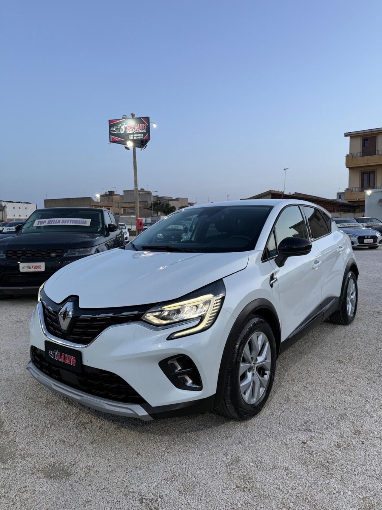 Renault Captur TCe 90 CV Intens