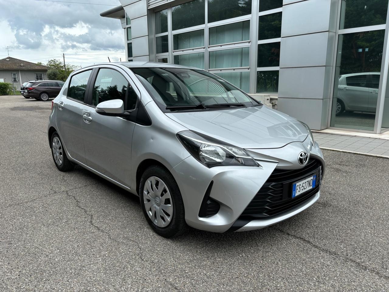 Toyota Yaris 1.0 72 CV 5 porte Cool GPL - 2019