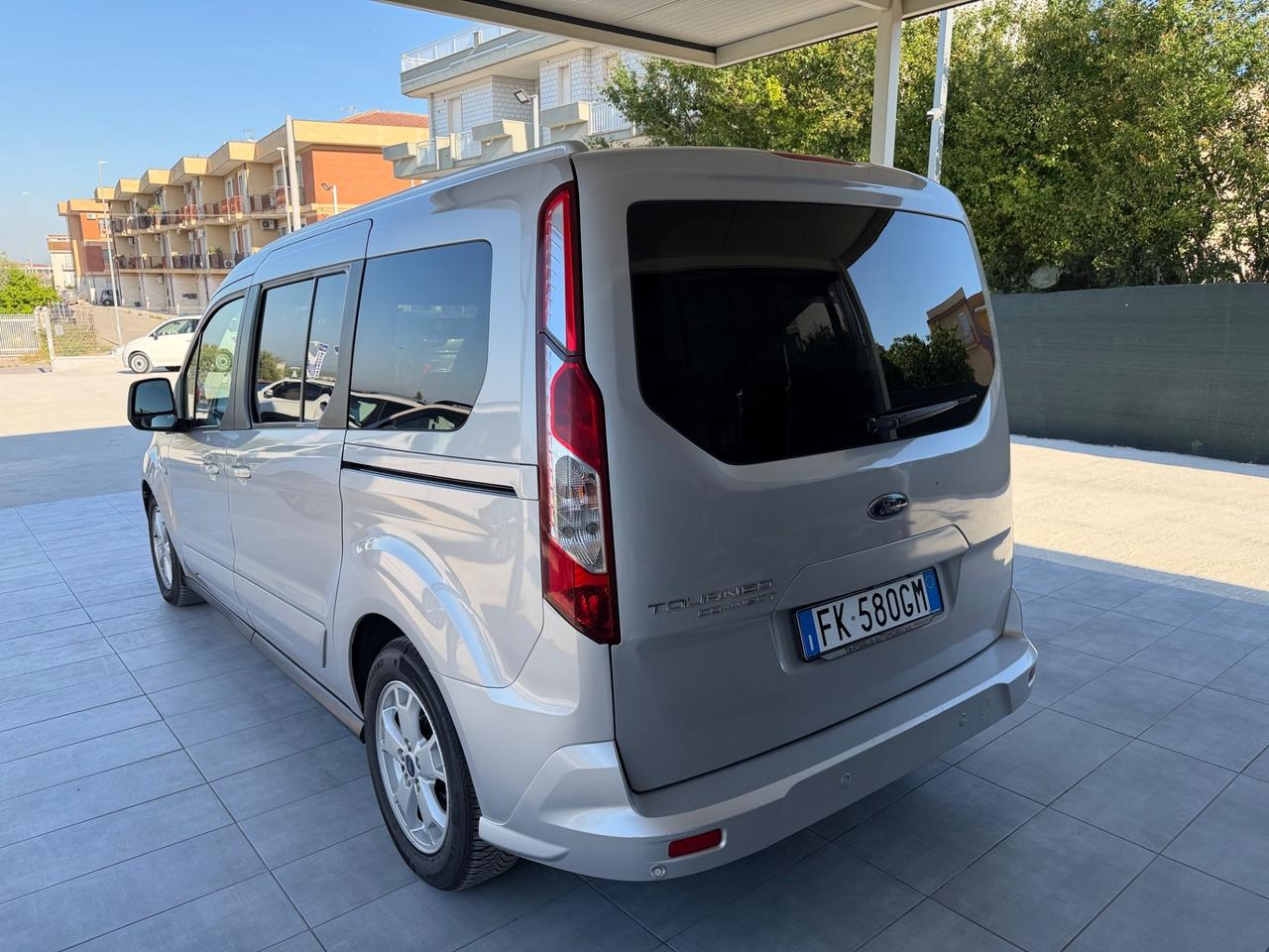 Ford Tourneo Connect Connect7 POSTI 1.5 TDCi 120 CV AUTOMATICO