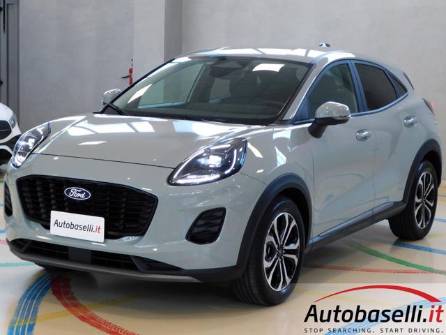 FORD Puma 1.0 ECOBOOST HYBRID 125 CV S&S TITANIUM RESTYLING
