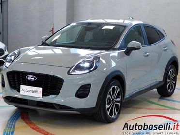 FORD Puma 1.0 ECOBOOST HYBRID 125 CV S&S TITANIUM RESTYLING