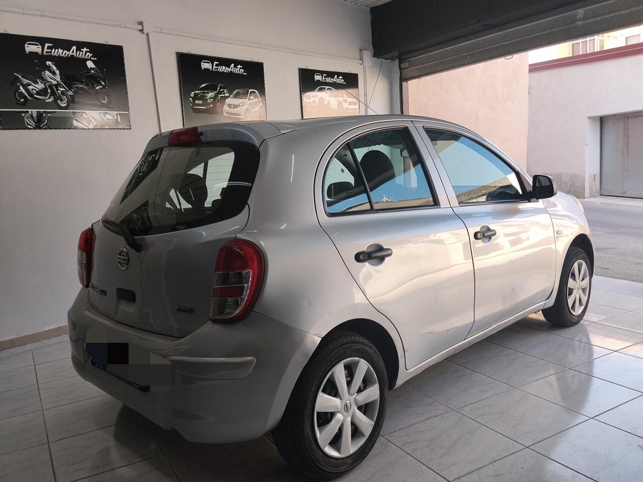 Nissan Micra 1.2 benz/GPL 2013 CON GARANZIA