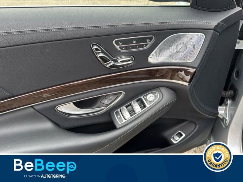 Mercedes-Benz Classe S S 500 PREMIUM PLUS LUNGA AUTO