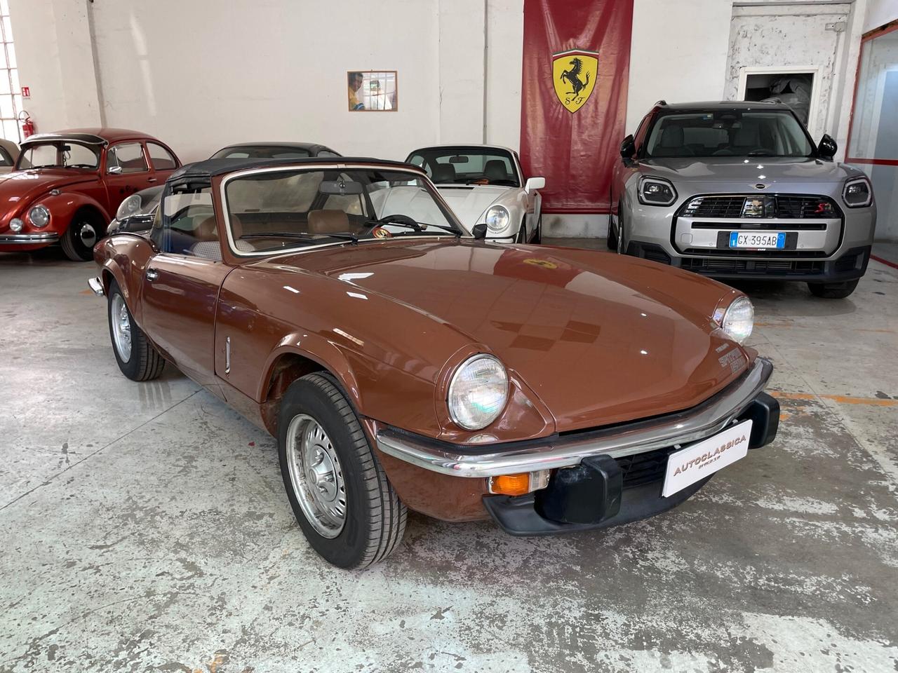 Triumph Spitfire 1500 TARGA ORO!!!