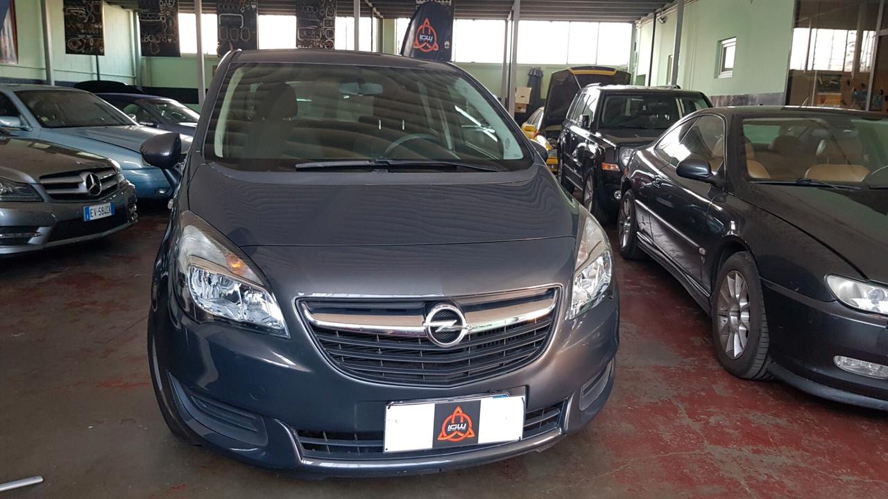 Opel Meriva 1.4 turbo GPL UNIPROPRIETARIO!!!