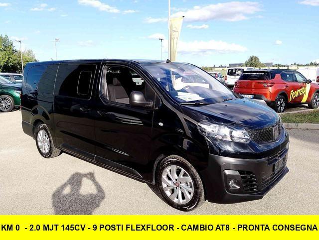 FIAT Scudo 2.0 BlueHDi 145CV S&S AT8 PL 9 POSTI FLEXFLOOR