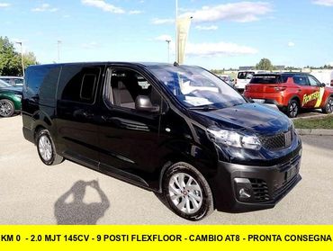 FIAT Scudo 2.0 BlueHDi 145CV S&S AT8 PL 9 POSTI FLEXFLOOR