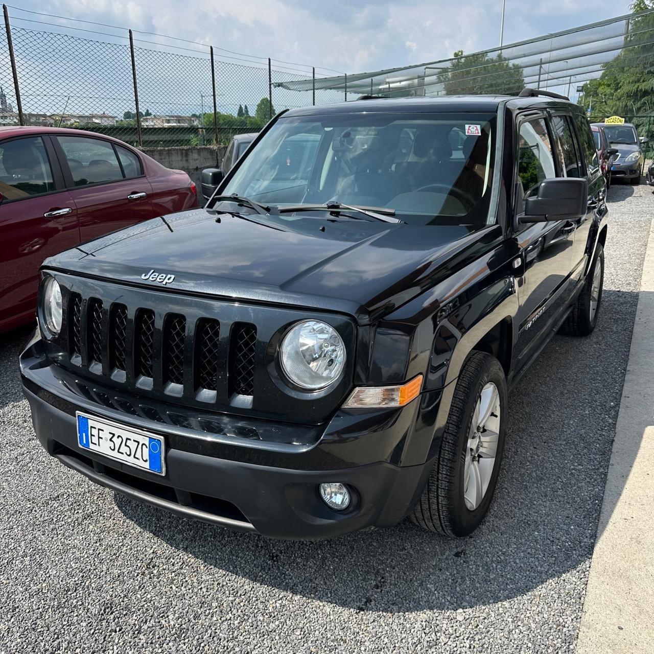 Jeep Patriot 2.2 CRD DPF Limited