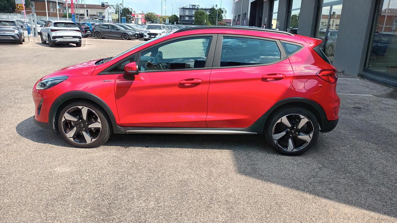 FORD Fiesta 7ª serie - Fiesta 1.0 Ecoboost Hybrid 125 CV 5 porte Active