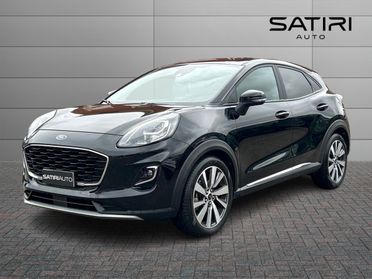 FORD Puma 1.0 ecoboost h Titanium X s&s 125cv