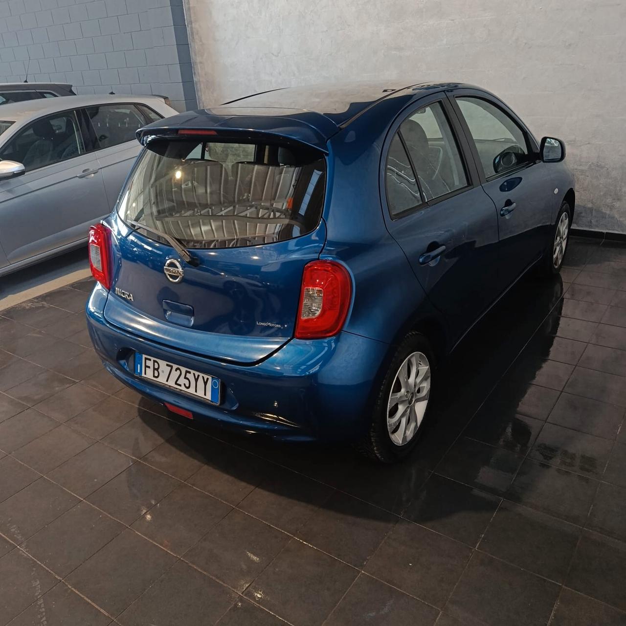 Nissan Micra 1.2 benzina euro 6