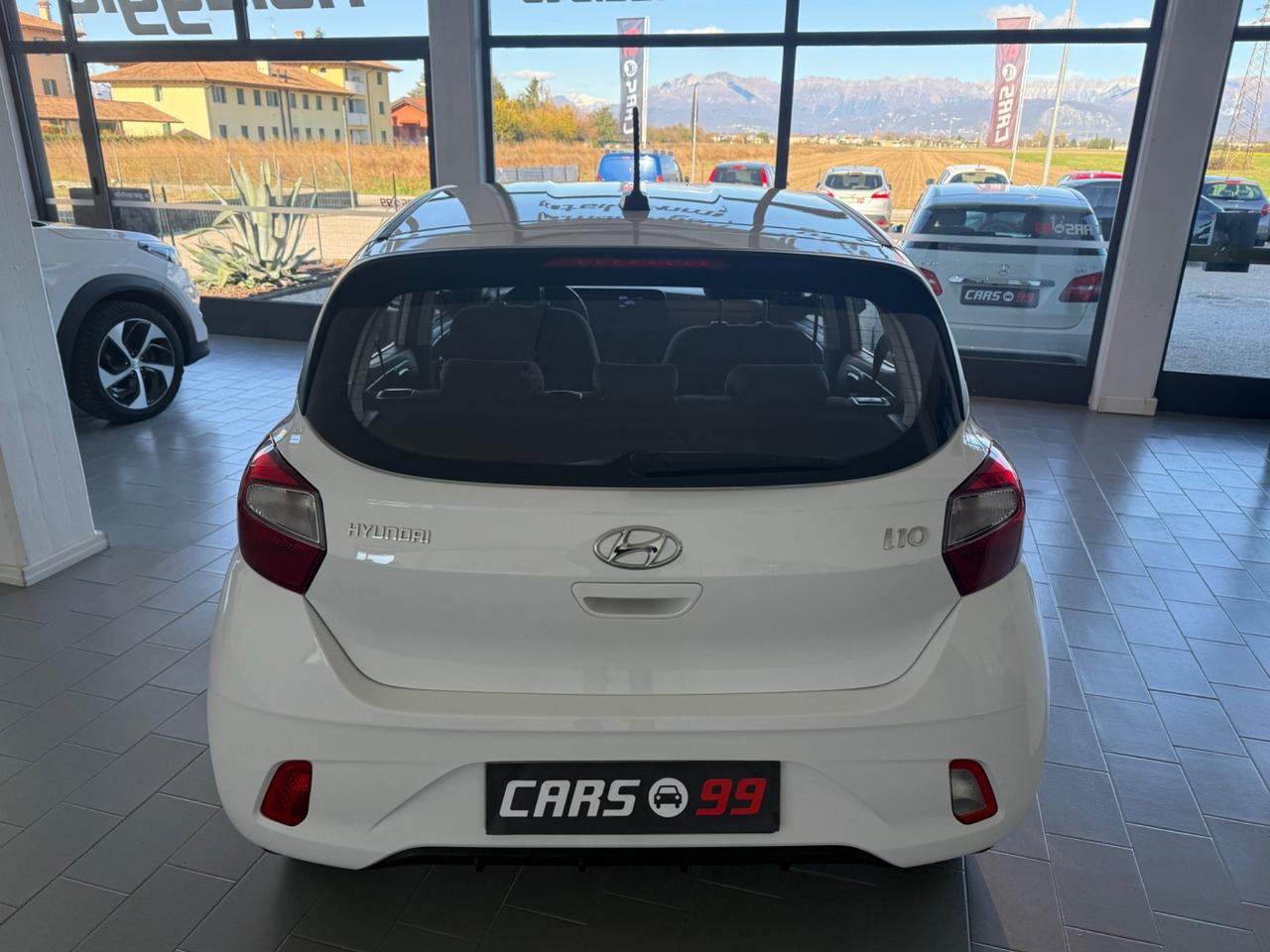 Hyundai i10 1.0 MPI Prime