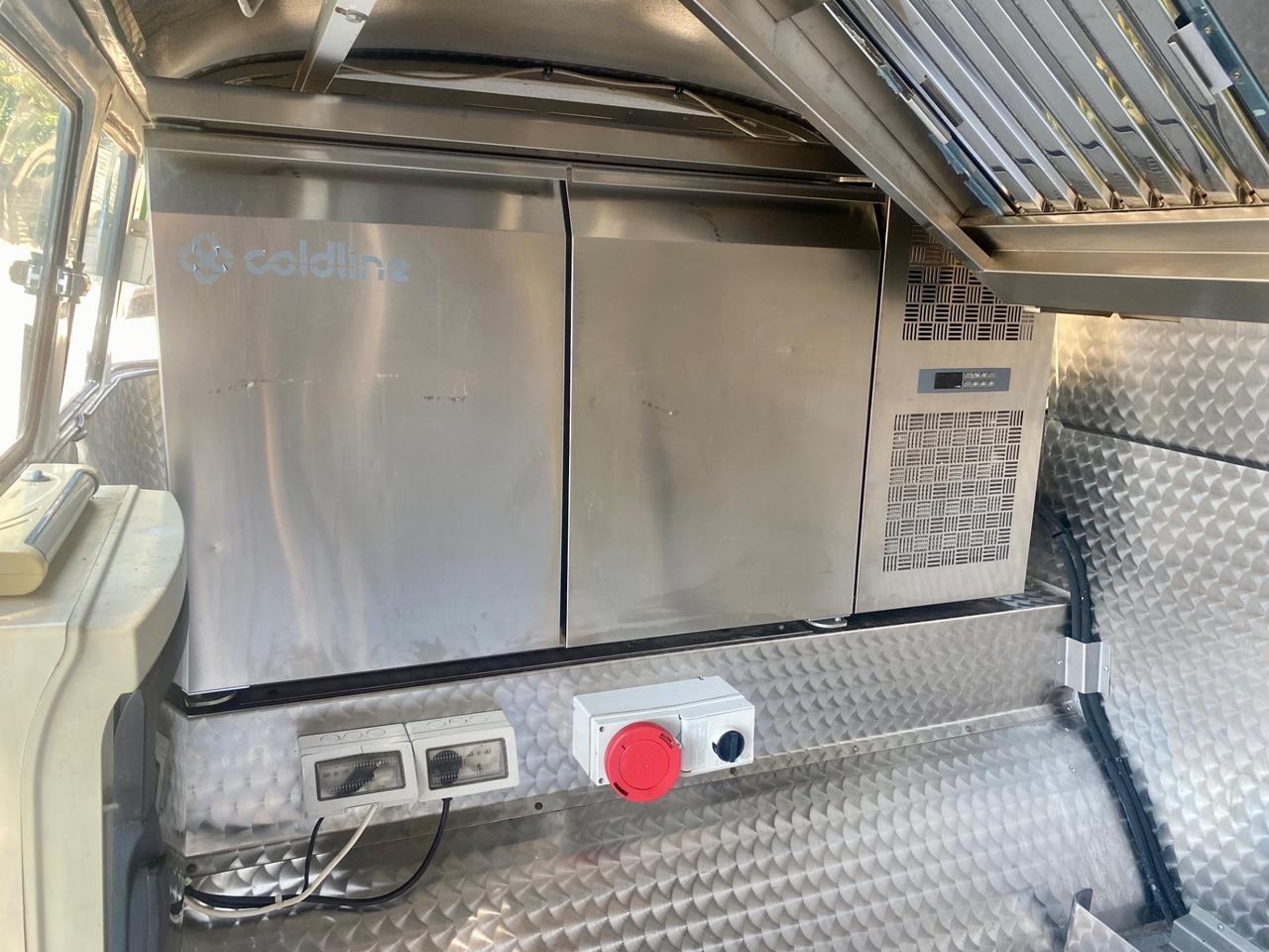 Volkswagen T1 Street food