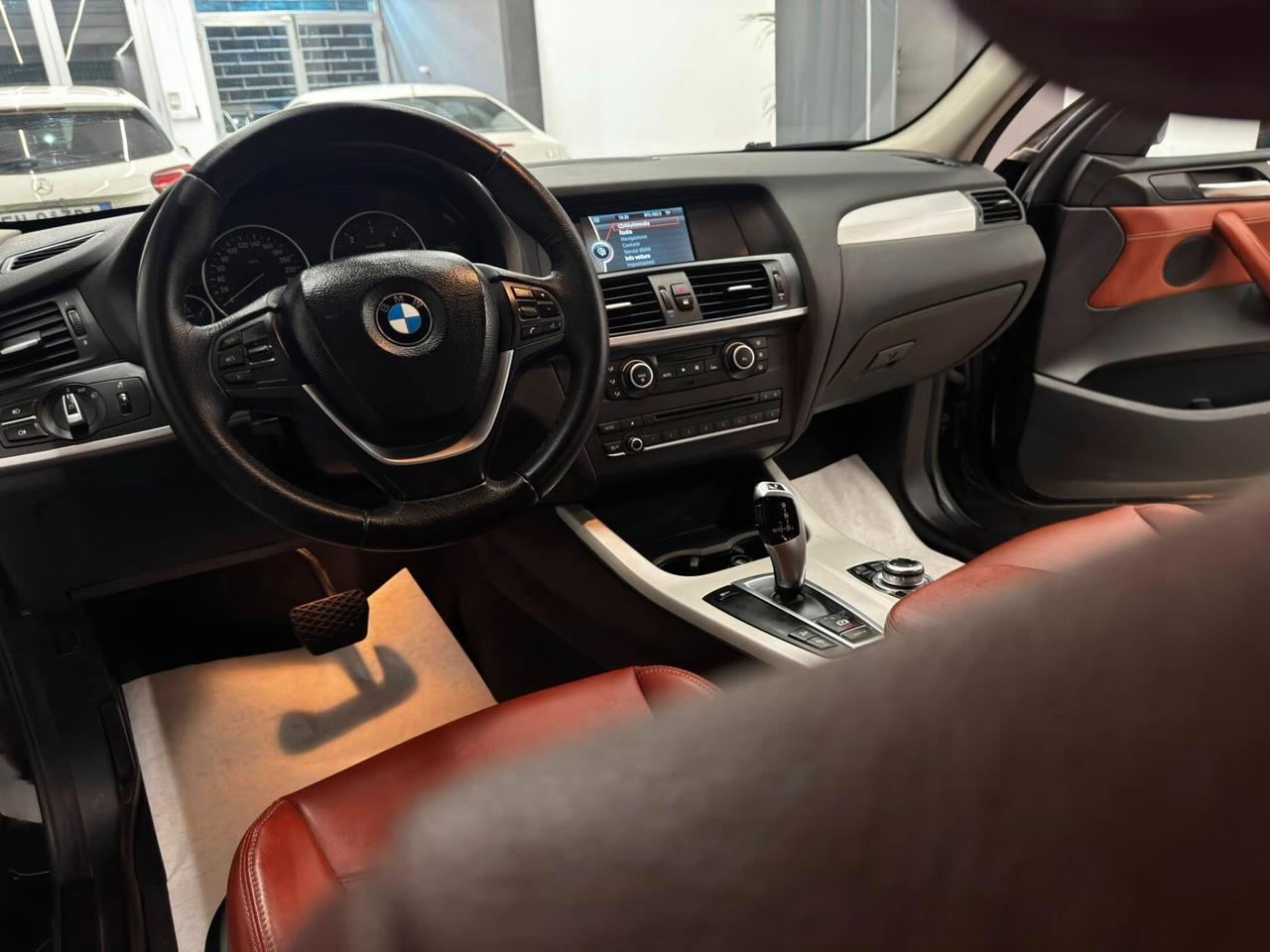 Bmw X3 xDrive20d 184cv Futura Steptronic 2011