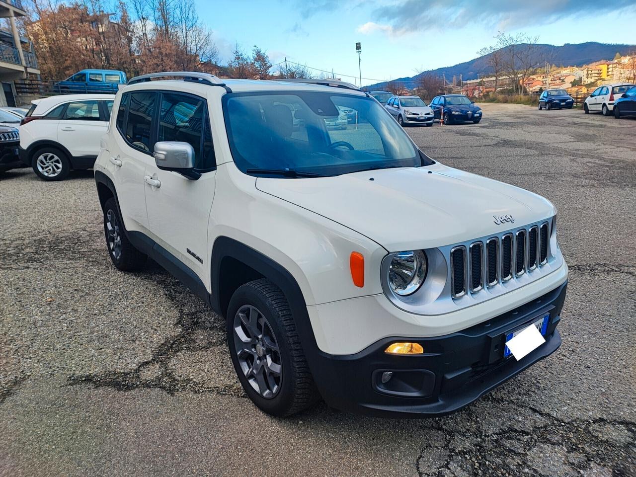 Jeep Renegade 2.0Mjt 140cv 4x4 Limit. BlockShaft