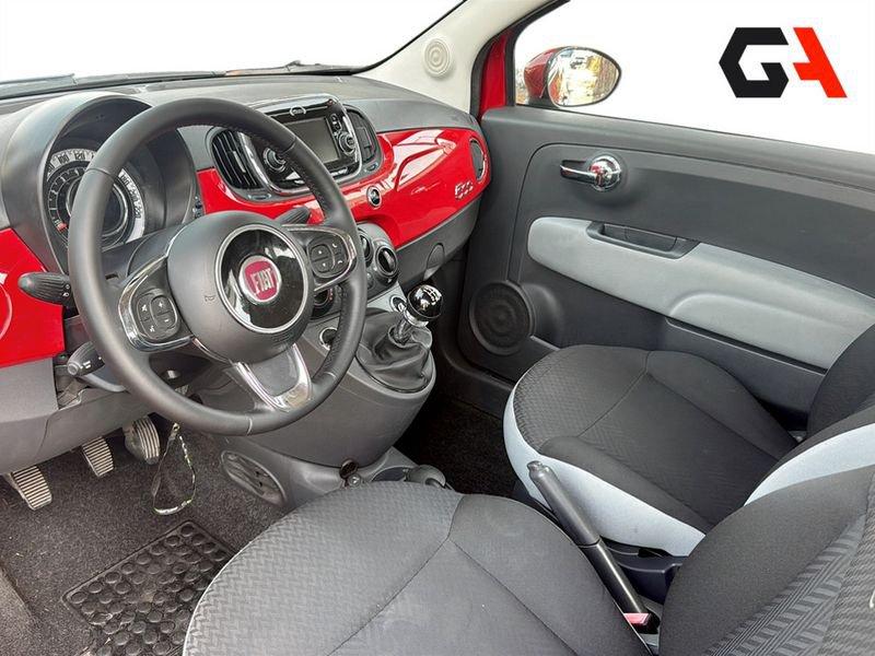 FIAT 500 500 1.2 Pop PACK LOUNGE