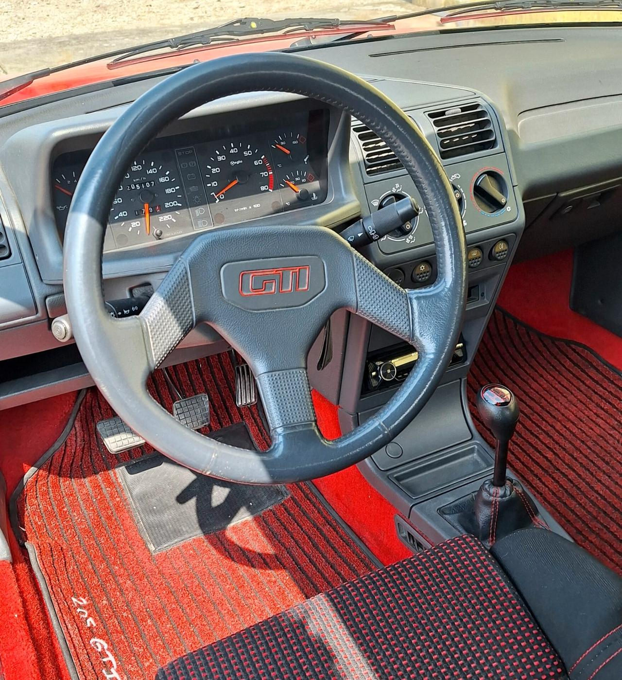 Peugeot 205 GTI 1.6 - RESTAURO TOTALE - ASI