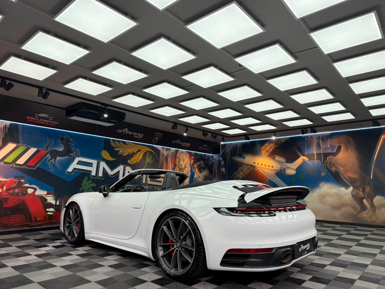 Porsche 911 Carrera 4S Cabriolet (221)