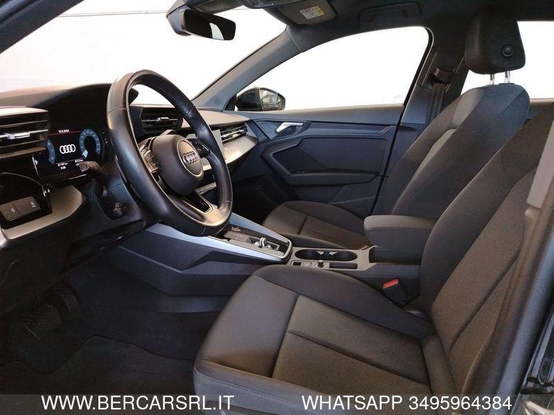 Audi A3 SPB 30 TFSI S tronic *AUTOM*NAVI*VIRTUAL COCKPIT*CRUISE CONTROL ADATTIVO*