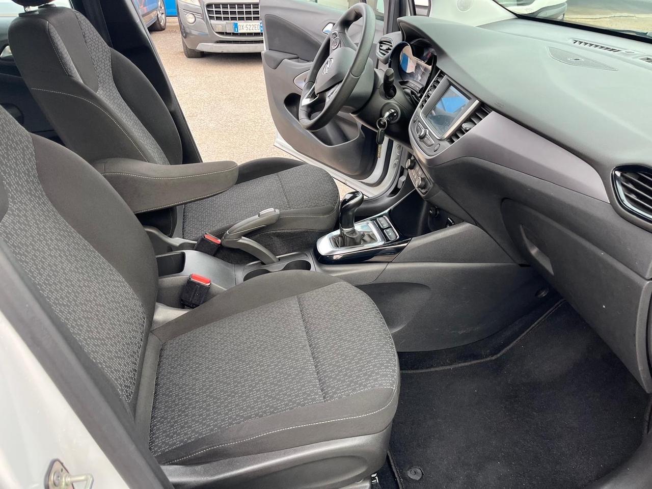 Opel Crossland X -1.2 turbo/benz-c.autom-03/2019